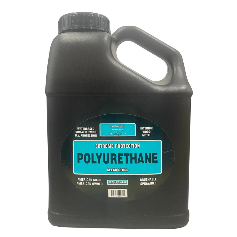 Extreme Protection Polyurethane - Water Based - Clear - Sheen:Gloss - Size:1 Gallon